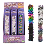 Buy Colour Flip Sequin Snap Bands (SENT AT RANDOM)