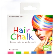 Buy Vibrant Hair Chalk 6 Colours