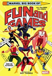 Buy Marvel Big Book Of Fun And Games