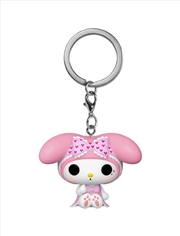 Buy Sanrio - My Melody (Sleepover) US Exclusive Pop! Keychain [RS]