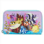 Buy Loungefly Finding Nemo - Tank Zip Purse