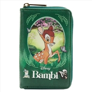 Buy Loungefly Bambi (1942) - Classic Books Zip Purse