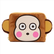 Buy Loungefly Sanrio - Monkichi Costume Zip Around Wallet