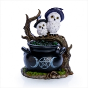 Buy Snowy Owl Cauldron LED Light