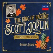 Buy Scott Joplin The King Of Ragtime