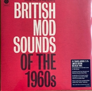 Buy Eddie Piller: British Mod 60s