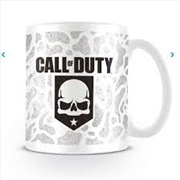 Buy Call Of Duty Logo Coloured Mug