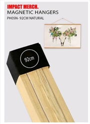 Buy Wooden Hanger 92cm Natural