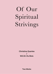 Buy Of Our Spiritual Strivings