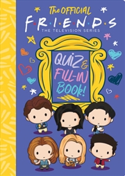 Buy Official Friends Quiz Fill-In