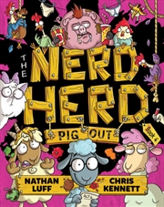 Buy The Nerd Herd : Pig Out Book 4