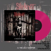 Buy .5 - The Gray Chapter - Limited Edition Pink Coloured Vinyl