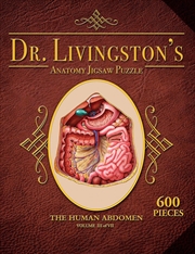 Buy Dr. Livingston's Anatomy - The Human Abdomen Puzzle 600 pieces