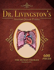 Buy Dr. Livingston's Anatomy - The Human Thorax Puzzle 600 pieces