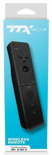 Buy Wii/WiiU TTX Tech Wireless Remote Controller - Black