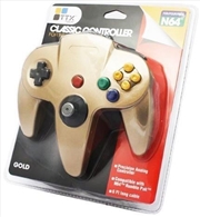 Buy N64 Controller Replica Gold