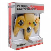 Buy N64 Controller Replica Yellow/Blue