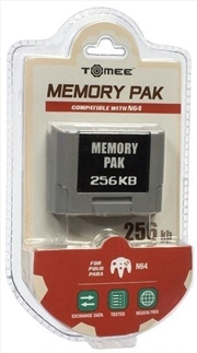 Buy N64 Tomee 256KB Memory Pak