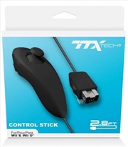 Buy WiiU TTX Nunchuk Black