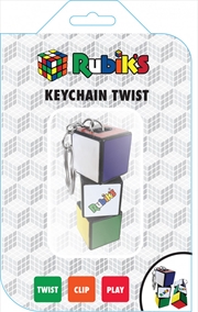 Buy Rubiks Keychain Twist