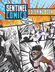 Buy RPG Sentinels Comics - Coloring Book