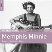 Buy Rough Guide To Memphis Minnie - Queen of the Country Blues