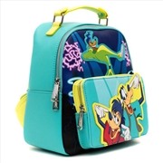 Buy Loungefly A Goofy Movie - Powerline US Exclusive Mini Backpack