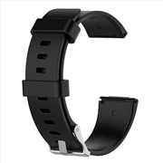 Buy Fitbit Versa Replacement Strap - Black - Small