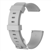 Buy Fitbit Versa Replacement Strap - Grey- Small