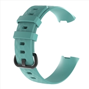 Buy Fitbit Charge 3 & 4 Replacement Strap- Teal - Large