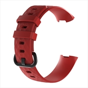 Buy Fitbit Charge 3 & 4 Replacement Strap- Red - Small