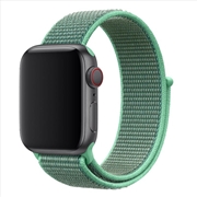 Buy Apple Watch Velcro Replacement Band - Mint/Green