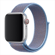 Buy Apple Watch Velcro Replacement Band - Blue/Peach