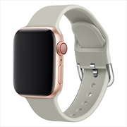 Buy Apple iWatch Silicone Replacement Band - Light Grey