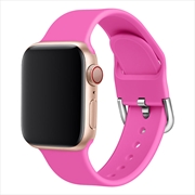 Buy Apple iWatch Silicone Replacement Band - Hot Pink