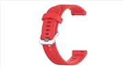 Buy Garmin Style Band - 20mm Universal Fit Red