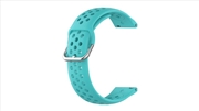 Buy Universal Sports Strap -  20mm - Aqua