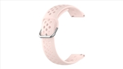 Buy Universal Sports Strap - 20mm - Pink