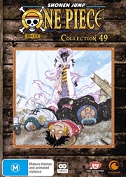 Buy One Piece - Uncut - Collection 49 - Eps 588-600