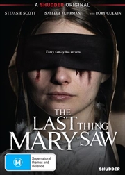 Buy Last Thing Mary Saw, The