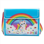 Buy Loungefly Lisa Frank - Angel Kitty Crossbody