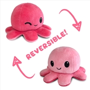 Buy Reversible Plushie - Octopus Happy/Wink
