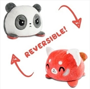 Buy Reversible Plushie - Panda Black/Red