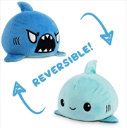 Buy Reversible Plushie - Shark Light Blue/Blue