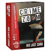 Buy Case 1: His Last Card