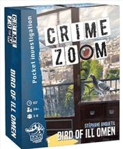 Buy Case 2: Bird Of Ill Omen