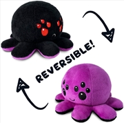 Buy Reversible Plushie - Spider Black/Purple