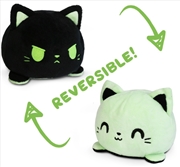 Buy Reversible Plushie - Spooky Cat (Glow in the Dark)