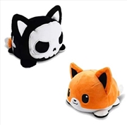 Buy Reversible Plushie - Spooky Fox (Skeleton Glow in the Dark)