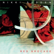 Buy Red Brocade